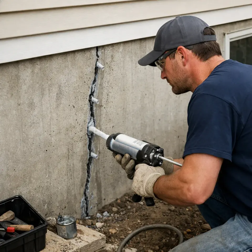 foundation repair Grand Prairie