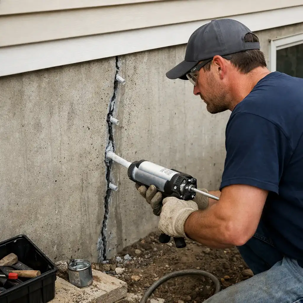 Hutchins — foundation repair