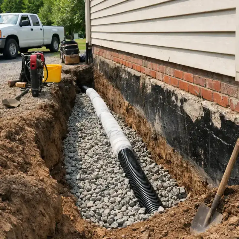Stem Wall Repair Dallas
