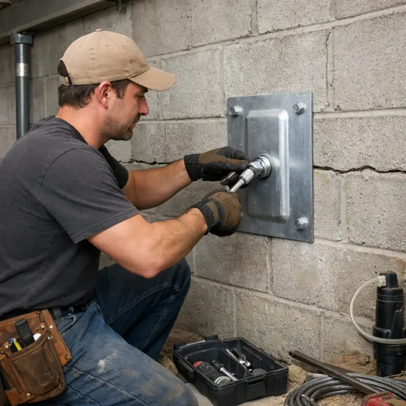 Wall Anchor Installation Dallas